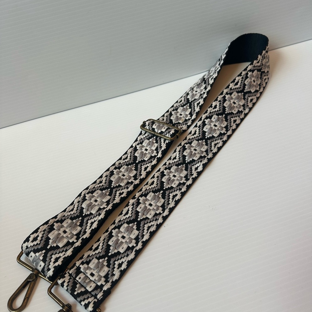 Purse Strap Adjustable Guitar Strap - Picture 3 of 3